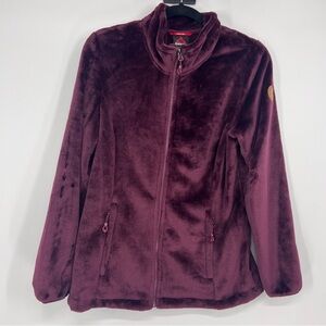 Gerry Women's Plush Burgundy Jacket medium